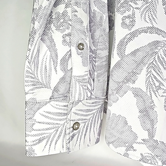 TOMMY BAHAMA ▪︎ SAN LUCIO SUMMER FRONDS ISLAND ZONE SHIRT ▪︎ SIZE L - Picture 6 of 12
